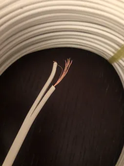 سیم برق افشان 2 در 1.5 مدل M215