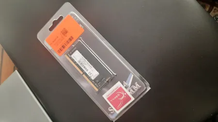 رم لپ تاپ DDR4 تک کاناله 2400 مگاهرتز CL16 جی اسکیل مدل RIPJAWS-V ظرفیت 4 گیگابایت