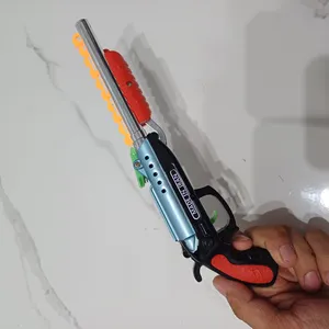 تجریه خرید تفنگ بازی مدل دولول بسته 120 عددی