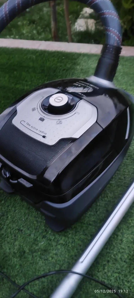 جاروبرقی 2500 وات پاکشوما مدل PVC 5125 B