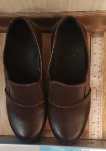 تجریه خرید کفش زنانه چرم عطارد مدل طبی چرم طبیعی کد SH74