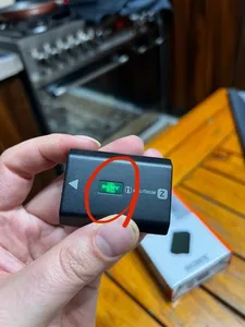 تجریه خرید باتری دوربین سونی مدل np-fz100