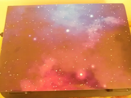 استیکر لپ تاپ کد sp-ace01 به همراه برچسب حروف فارسی کیبورد