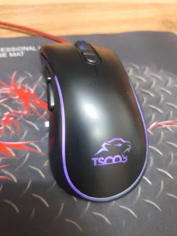 ماوس مخصوص بازی تسکو مدل TM 761GA