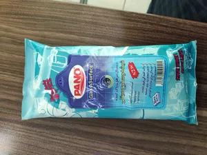 تجریه خرید دستمال مرطوب پاک کننده و ضد عفونی کننده سطوح صیقلی پانو مدل معطر بسته 36 عددی
