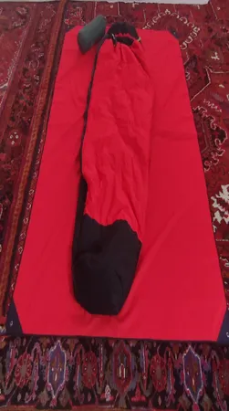 کیسه خواب گلدن بیر مدل MISHO1 به همراه زیرانداز و بالش سفری