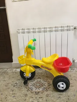 سه چرخه کودک مدل مینا