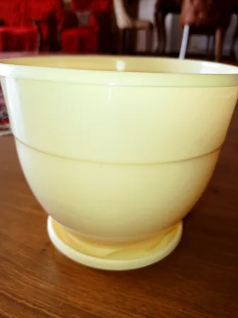 گلدان طرح ارکیده کد 164