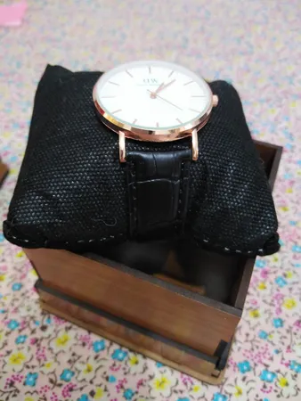 ساعت مچی عقربه‌ ای مردانه مدل D-03