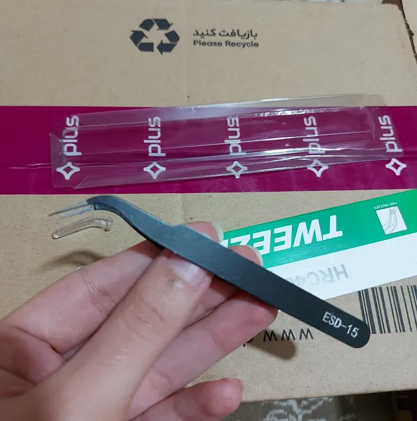 عکس ارسالی خریدار
