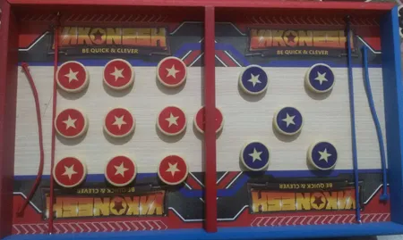 بازی فکری مدل واکنش