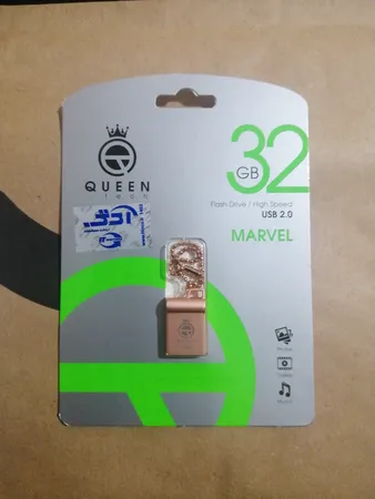 فلش مموری کوئین تک مدل MARVEL ROSE ظرفیت 32 گیگابایت