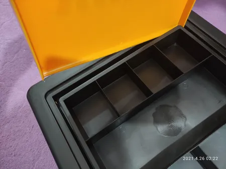 جعبه دریل و فرز مهر مدل SD-Mhr به همراه جعبه نظم دهنده