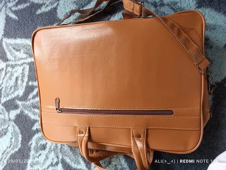 کیف لپ تاپ چرم ما مدل MA2-132 مناسب برای لپ تاپ 15 اینچی