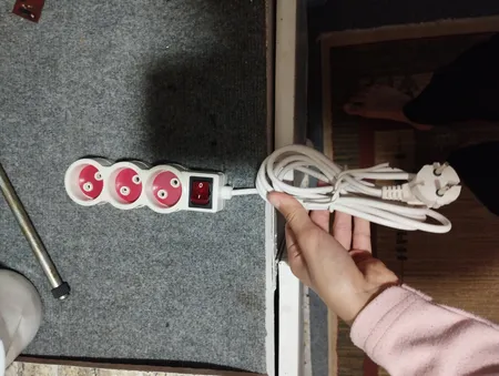 سه راهی برق مدل cm3