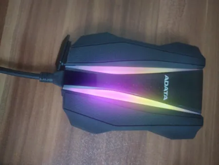 هارد اکسترنال ای دیتا مدل HD770G  ظرفیت یک ترابایت دارای رابط USB Type-A 3.2