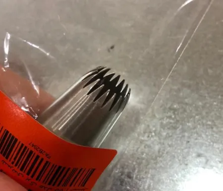 ماسوره شیرینی پزی مدل 6B