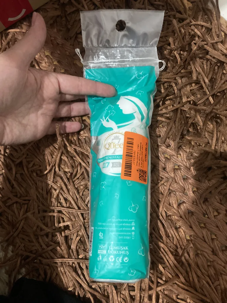 پد پاک کننده آرایش صورت سون کوئین مدل Sensetive بسته 117 عددی