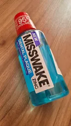 دهان شویه میسویک مدل Anti Plaque حجم 400 میلی لیتر