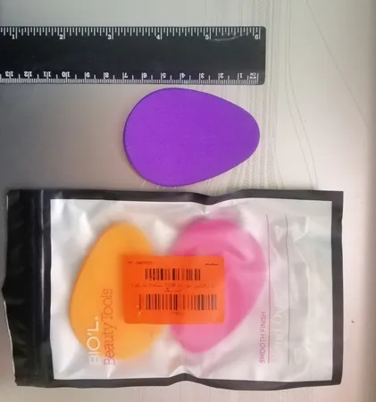 پد آرایشی بیول کد 1138 بسته 3 عددی