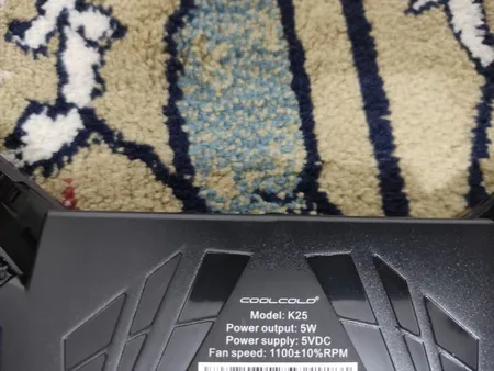 پایه خنک کننده  لپ تاپ کول کلد مدل K25 pro