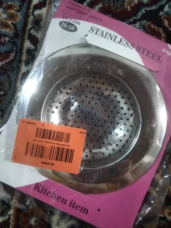 صافی استیل سینک مدل A2 بسته 2 عددی