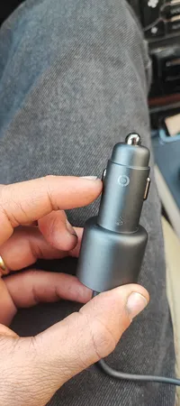 شارژر فندکی 100 وات شیائومی مدل CC07ZM 1A1C