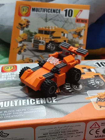 ساختنی بی تی مدل ماشین های نظامی کد 7070