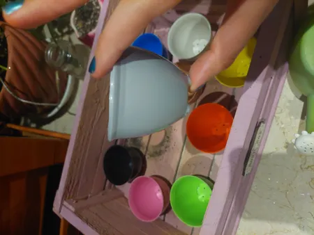 گلدان کلاسیک مدل G3006 مجموعه 10 عددی