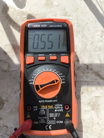 پنل خورشیدی سی سی لمپ مدل CL-638WP