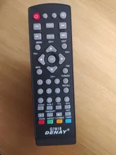 تجریه خرید ریموت کنترل گیرنده دیجیتال دنای مدل G7818