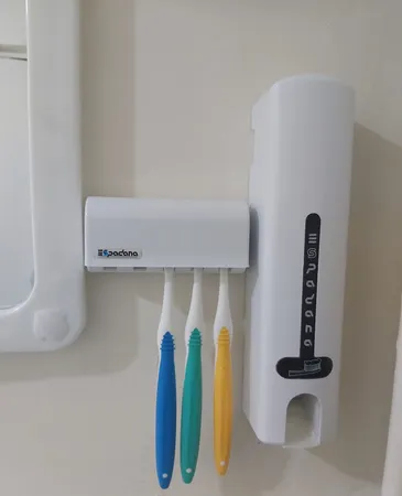 دستگاه خمیر دندان اسپادانا کد 1564به همراه جا مسواکی