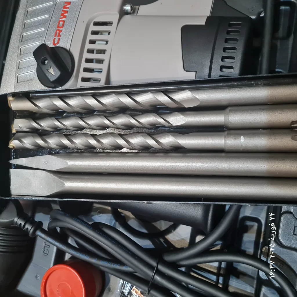 دریل بتن کن کرون مدل CT18055