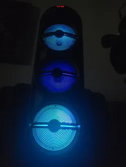 اسپیکر بلوتوثی قابل حمل مدل KBr0ad