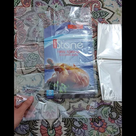 کیسه پخت فر مدل تنورک بسته 8 عددی