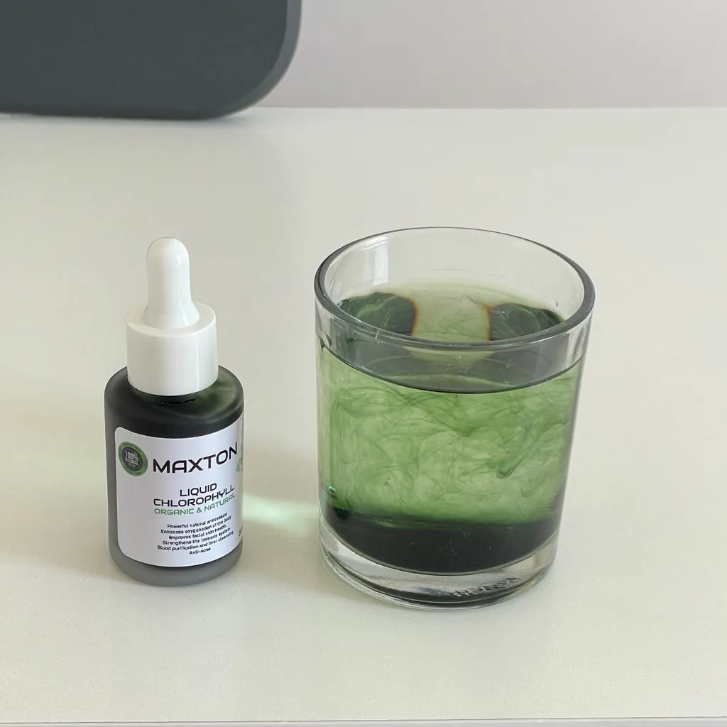 کلروفیل مایع مکستون مدل BN حجم 30 میلی لیتر