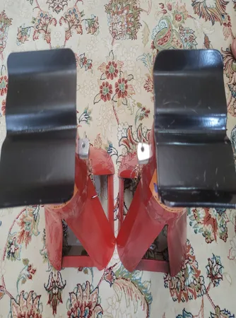 خرک خودرو مدل الفنت کد YPT-4TON ظرفیت 4 تن مجموعه 2 عددی