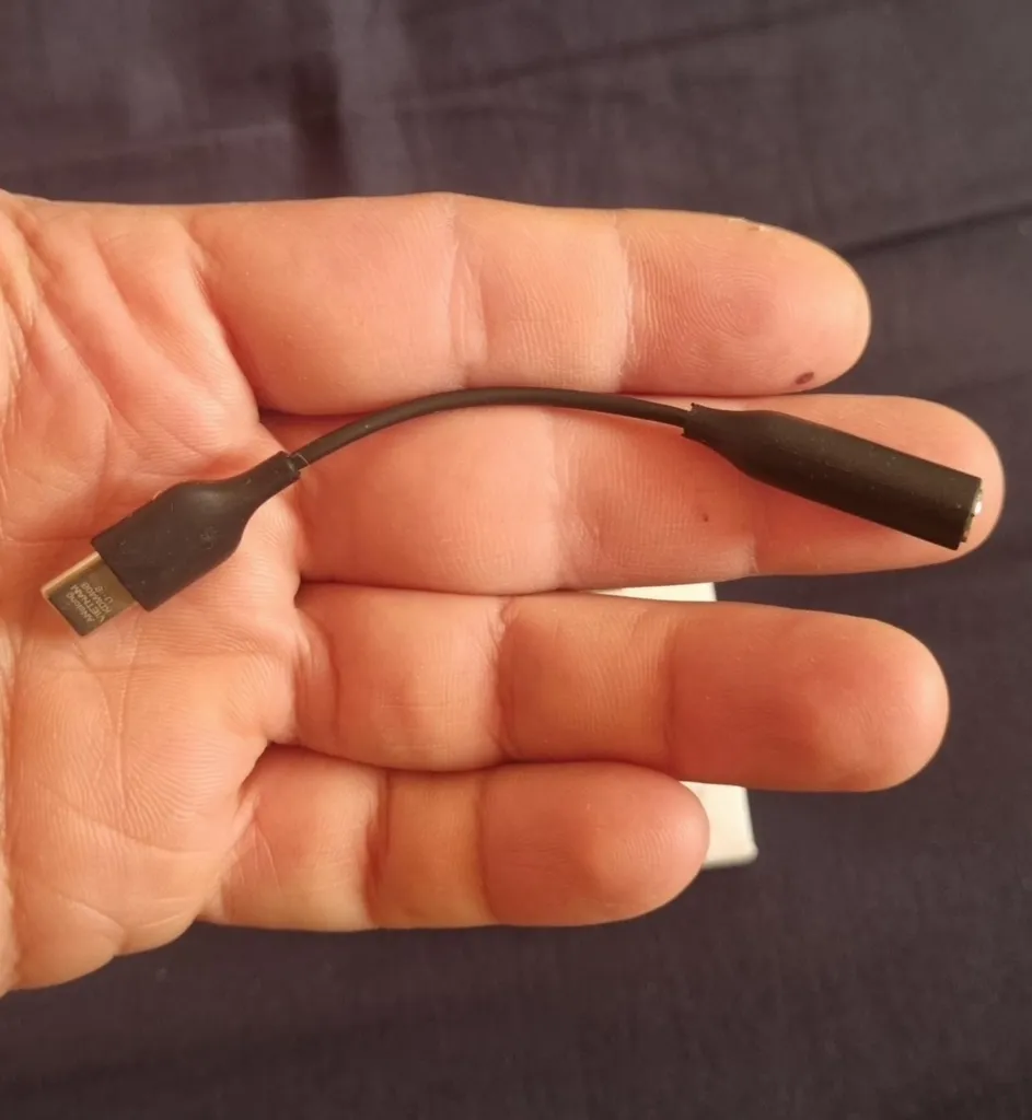 مبدل USB-C به جک 3.5 میلی متری مدل UC01