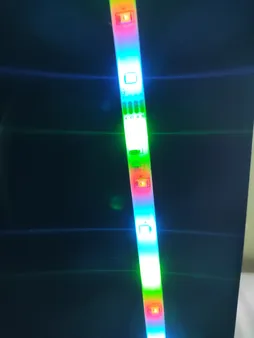 ریسه ال ای دی مدل RGB-remote طول 5 متر