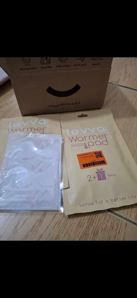 پد گرمایی لیوا فارما مدل pw23 بسته 3 عددی