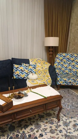 شال مبل مدل پانچدوزی کد 1 سایز 170×140 سانتیمتر