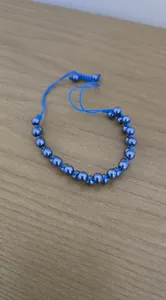 تجریه خرید دستبند مدل مروارید دو ردیفه ZA-MD01