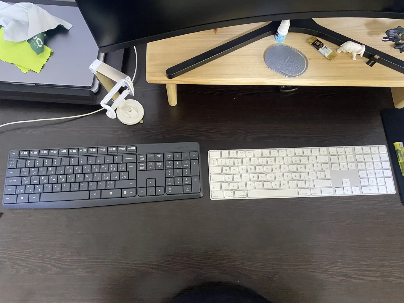 کیبورد و ماوس بی سیم لاجیتک مدل MK235