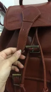 تجریه خرید کوله پشتی چرم طبیعی چرم بارز مدل DZ8