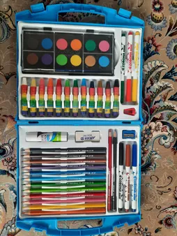 ست نقاشی آریا مدل 6030 B