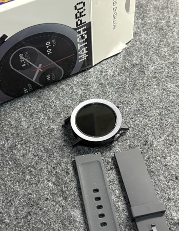 ساعت هوشمند 45 میلی‌متری ناتینگ مدل CMF Watch Pro 2 با بند سیلیکونی