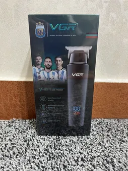 ماشین اصلاح موی سر و صورت وی جی ار مدل PROFESSIONAL V_00937