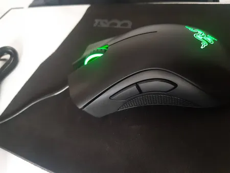 ماوس مخصوص بازی ریزر مدل DEATHADDER ESSENTIAL RZ01