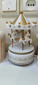 تجریه خرید اسب موزیکال شیانچی طرح چرخ و فلک