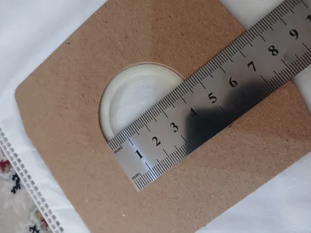 پاکت جاروبرقی رایکا مدل هپا مجموعه 4 عددی مناسب برای جاروبرقی دوو